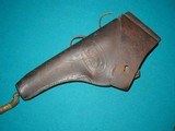 WW 1 M-1917 HOLSTERMARKED G& K 1918....GOOD ORIGINAL CONDITION - 8 of 8