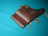 WW 1 M-1917 HOLSTERMARKED G& K 1918....GOOD ORIGINAL CONDITION - 6 of 8