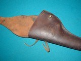WW 1 M-1917 HOLSTERMARKED G& K 1918....GOOD ORIGINAL CONDITION - 7 of 8