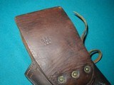 WW 1 M-1917 HOLSTERMARKED G& K 1918....GOOD ORIGINAL CONDITION - 3 of 8