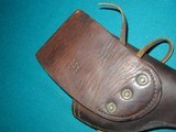 WW 1 M-1917 HOLSTERMARKED G& K 1918....GOOD ORIGINAL CONDITION - 4 of 8