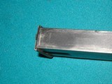 WW 2 NAZI HI POWER MAG, MARKED WAA 140, EXC. COND. - 7 of 9