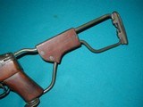 EXCELLENT EARLY TYPE 1 , ALL ORIGINAL , INLAND PARATROOPER CARBINE, - 8 of 20