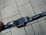 NICE CONDITION ORIGINAL 1876U.S. SCHOFFIELD, 2ND MODEL, - 9 of 16