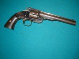 NICE CONDITION ORIGINAL 1876U.S. SCHOFFIELD, 2ND MODEL, - 6 of 16