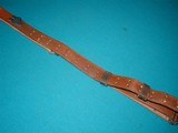 NICE AUTHENTIC WW1 LEATHER SLING, 1918, H&P Co., M.C.G. INSPECTED - 4 of 8