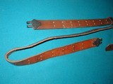 NICE AUTHENTIC WW1 LEATHER SLING, 1918, H&P Co., M.C.G. INSPECTED - 6 of 8