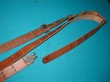 NICE AUTHENTIC WW1 LEATHER SLING, 1918, H&P Co., M.C.G. INSPECTED - 5 of 8