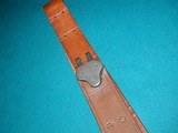 NICE AUTHENTIC WW1 LEATHER SLING, 1918, H&P Co., M.C.G. INSPECTED - 2 of 8