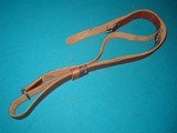 NICE WW 2 LEATHER SLING, MILSCO 1944 - 7 of 9