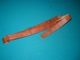 NICE WW 2 LEATHER SLING, MILSCO 1944 - 9 of 9