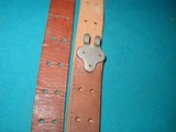 NICE WW 2 LEATHER SLING, MILSCO 1944 - 1 of 9