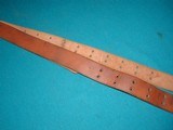 NICE WW 2 LEATHER SLING, MILSCO 1944 - 6 of 9