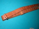NICE WW 2 LEATHER SLING, MILSCO 1944 - 3 of 9
