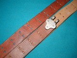 NICE WW 2 LEATHER SLING, MILSCO 1944 - 2 of 9