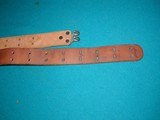 NICE WW 2 LEATHER SLING, MILSCO 1944 - 5 of 9