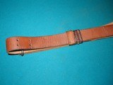 NICE WW 2 LEATHER SLING, MILSCO 1944 - 8 of 9
