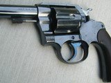 COLT 1909 U.S. MILITARY .45 REVOLVER,EXCELLENT CONDITION - 13 of 15