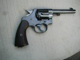 COLT 1909 U.S. MILITARY .45 REVOLVER,EXCELLENT CONDITION - 5 of 15