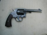 COLT 1909 U.S. MILITARY .45 REVOLVER,EXCELLENT CONDITION - 4 of 15