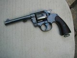 COLT 1909 U.S. MILITARY .45 REVOLVER,EXCELLENT CONDITION - 1 of 15