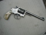 SUPERB SMITH & WESSON MODEL 1899, NICKEL - 1 of 8