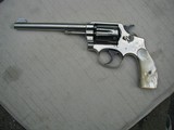 SUPERB SMITH & WESSON MODEL 1899, NICKEL - 2 of 8