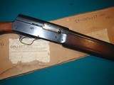 UN-ISSUED, MINT WW 2U.S. REMINGTON MODEL 11 SPORTSMAN IN RARITAN ARSENAL BOX - 9 of 15