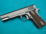 COLT 1911, MFD. EARLY 1913, GOOD ORIGINAL - 1 of 17