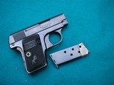 BEAUTIFUL LITTLE COLT .25 AUTO , MODEL 1908, MFD. 1920 - 2 of 6