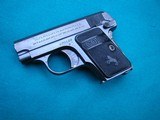 BEAUTIFUL LITTLE COLT .25 AUTO , MODEL 1908, MFD. 1920 - 5 of 6