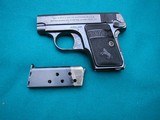 BEAUTIFUL LITTLE COLT .25 AUTO , MODEL 1908, MFD. 1920 - 1 of 6