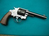 EXCELLENT COLT 1909 U.S. ARMY REVOLVER - 13 of 13