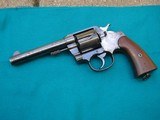 EXCELLENT COLT 1909 U.S. ARMY REVOLVER - 1 of 13