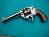 EXCELLENT COLT 1909 U.S. ARMY REVOLVER - 12 of 13