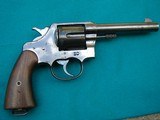 EXCELLENT COLT 1909 U.S. ARMY REVOLVER - 5 of 13