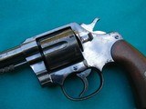 VERY NICE COLT 1909 ARMY REVOLVER - 4 of 5
