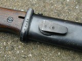 MINTY,WW2 ,98 K , 1941 PORTUGESE / NAZI RE-DIRECT,w/ MATCHING BAYONET - 17 of 17