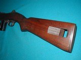 EXCEPTIONAL,TYPE 1 EARLY HIGH WOOD , FLIP SIGHT,INLAND 3-43 M1 CARBINE - 16 of 18