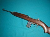 EXCEPTIONAL,TYPE 1 EARLY HIGH WOOD , FLIP SIGHT,INLAND 3-43 M1 CARBINE - 9 of 18