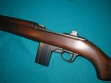 EXCEPTIONAL,TYPE 1 EARLY HIGH WOOD , FLIP SIGHT,INLAND 3-43 M1 CARBINE - 10 of 18