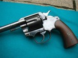COLT 1909 U.S. .45 COLT REVOLVER, IN NICE SHAPE - 11 of 11