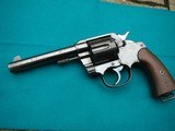 COLT 1909 U.S. .45 COLT REVOLVER, IN NICE SHAPE - 2 of 11