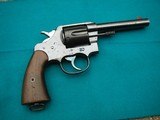 COLT 1909 U.S. .45 COLT REVOLVER, IN NICE SHAPE - 1 of 11