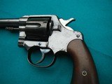 COLT 1909 U.S. .45 COLT REVOLVER, IN NICE SHAPE - 4 of 11
