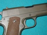 SUPERB COLT 1911-A1, EARLY 1943 ISSUE, MATCHING, MINTY - 7 of 17
