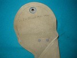 MILLS .45 CANVAS HOLSTER , IDENTIFIED TO 