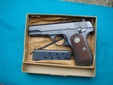 COLT U.S. PROPERTY 1908 .380, IN BOX - 9 of 18