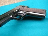 STUNNING COLT 1911 PRE WAR NATIONAL MATCH, 1936 - 9 of 16