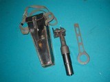 WW 2 ORIGINAL GERMAN 98K GRENADE LAUNCHER. 1942 w/ ORIGINAL DUMMY GRENADE - 2 of 18